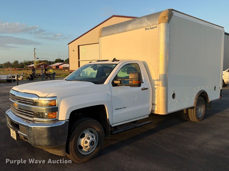 2016 Chevrolet Silverado 3500HD fiber optic splicing truck  - FN2598