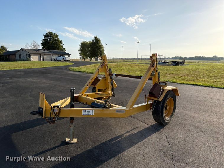 Reel trailer - FN2600