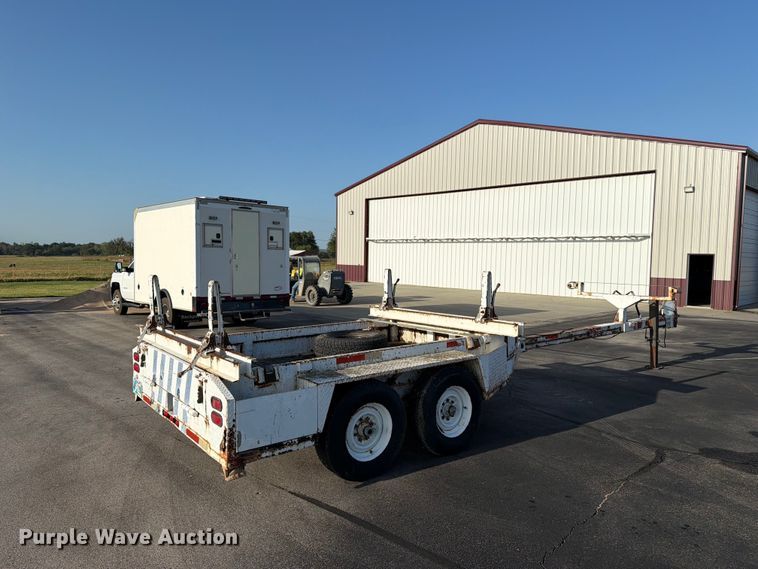 1991 Kiefer Built pole trailer - FN2601