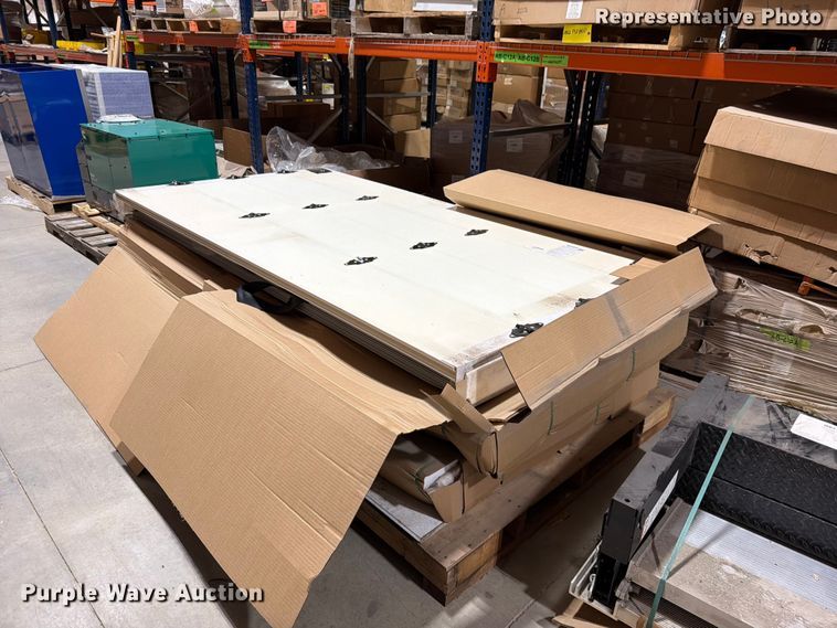 (4) Whitting TempGuard roll up doors - FN5840