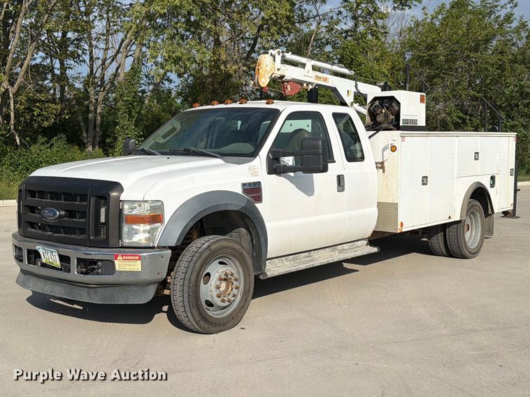 2008 Ford F550 Super Duty Ext. Cab utility / service truck - FP3018