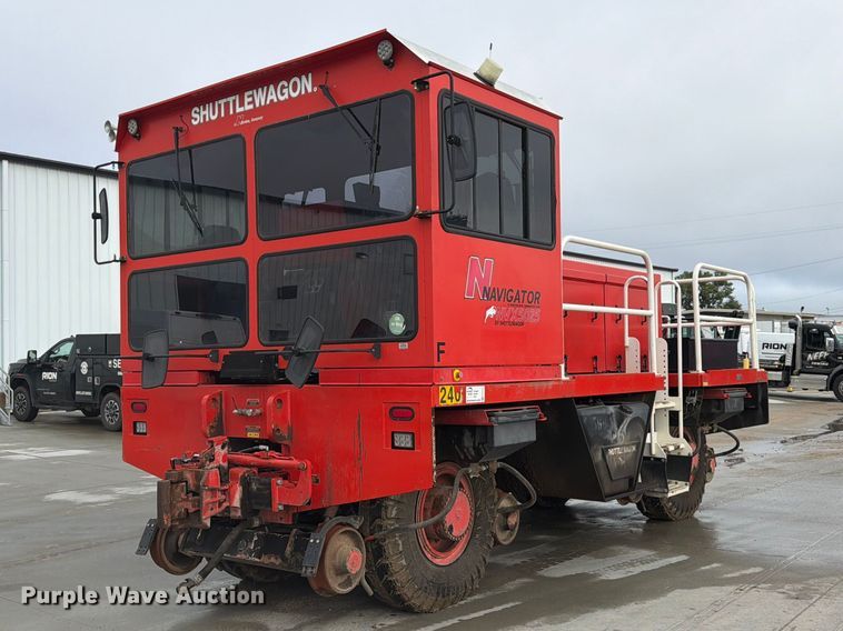 2015 Shuttlewagon Navigator NVX5025 railcar mover - FP3101
