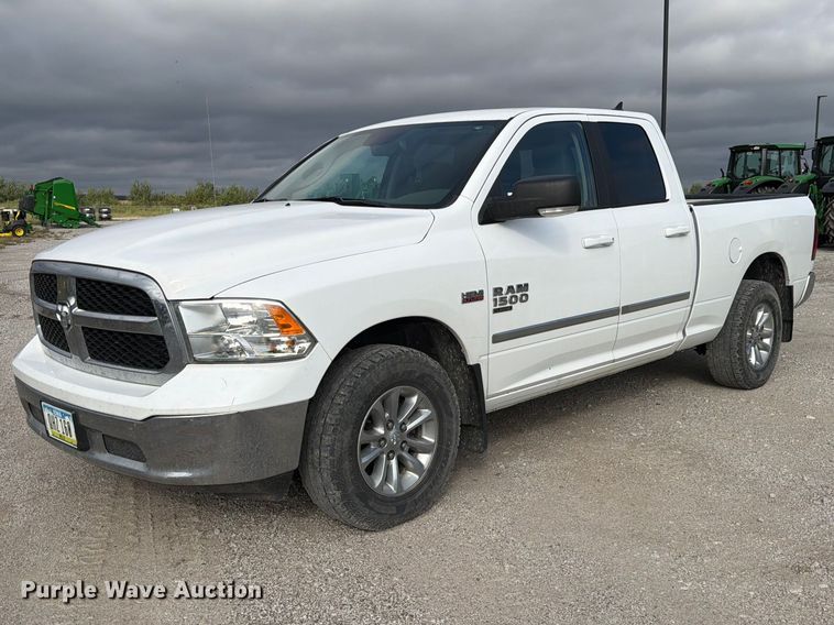 2019 RAM 1500 Ext. Cab pickup truck - FP3118