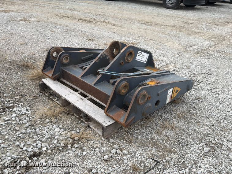 Dymax wheel loader hydraulic quick coupler - FP3119