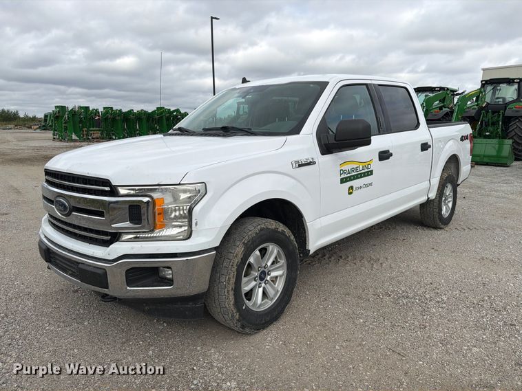 2019 Ford F150 Crew Cab pickup truck - FP3120