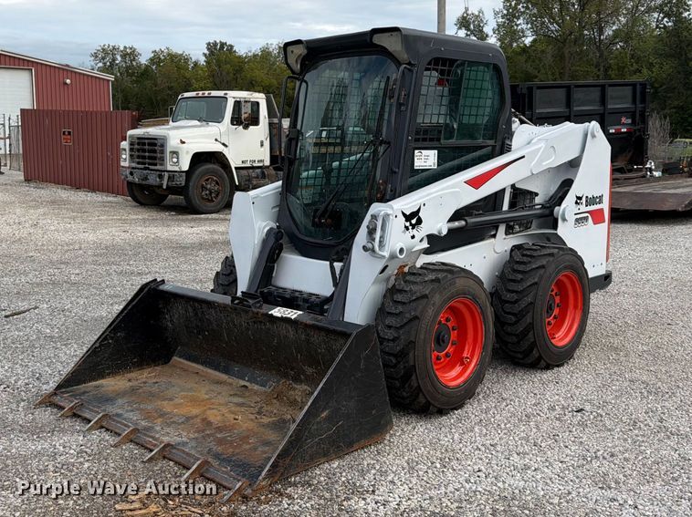 2018 Bobcat S550 skid steer loader - FP4061