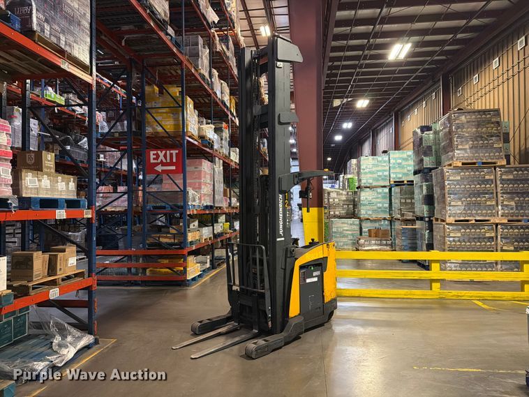 2020 Jungheinrich ETR345 reach truck - FT3014