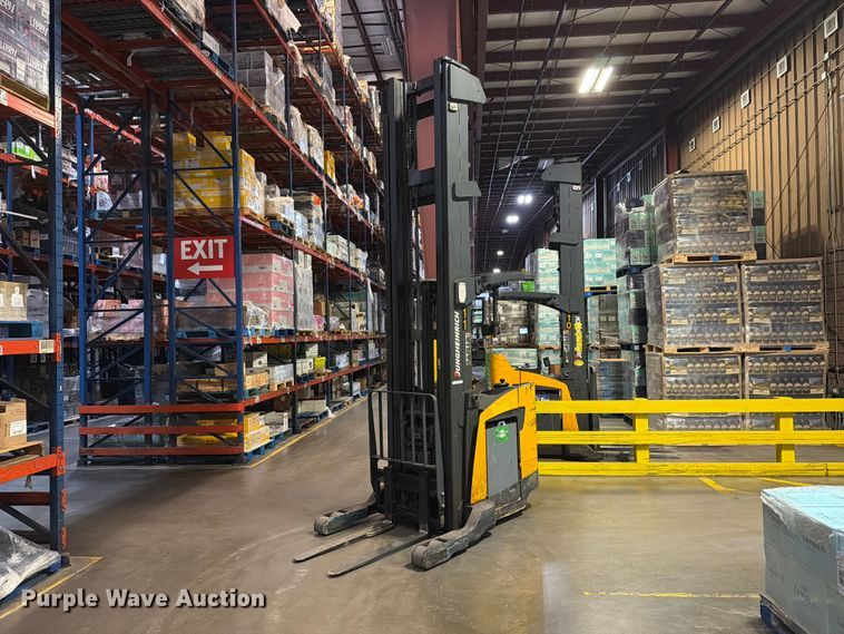 Jungheinrich ETR345 reach truck - FT3015