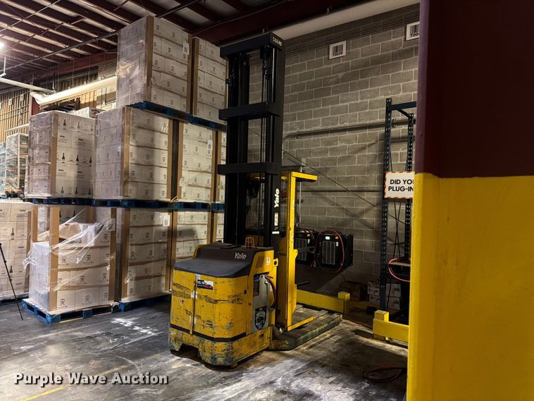 Yale SS030BFN24TE155 reach truck - FT3017