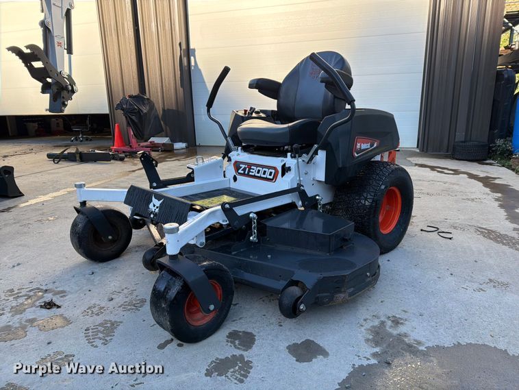 2025 Bobcat AT3000 ZTR lawn mower - FT3019