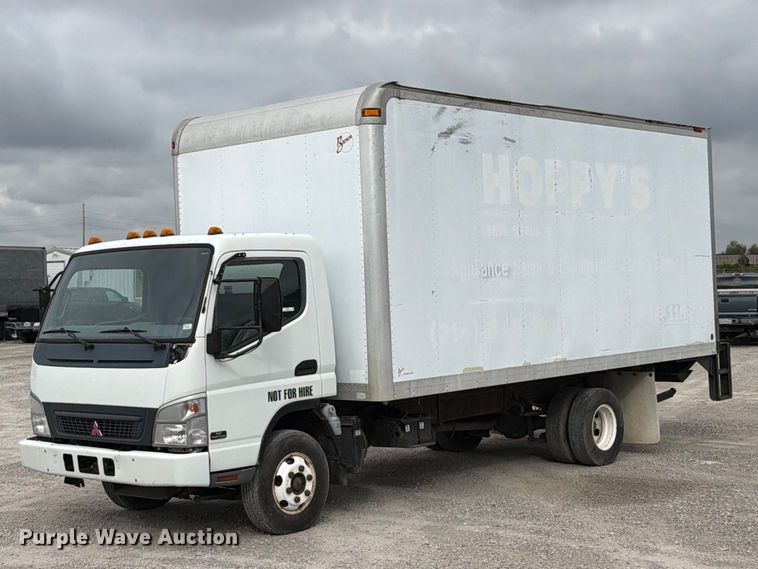 2005 Mitsubishi Fuso FE649 box truck - FT6365