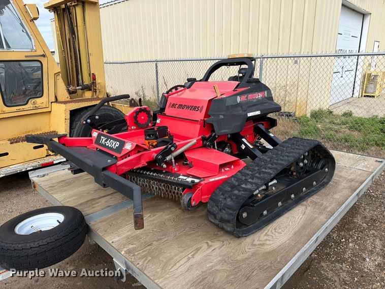 RC Mowers TK-60XP remote controlled lawn mower - FT6732