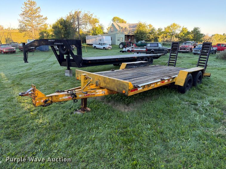 1998 Redi Haul Trailers equipment trailer - FT6735