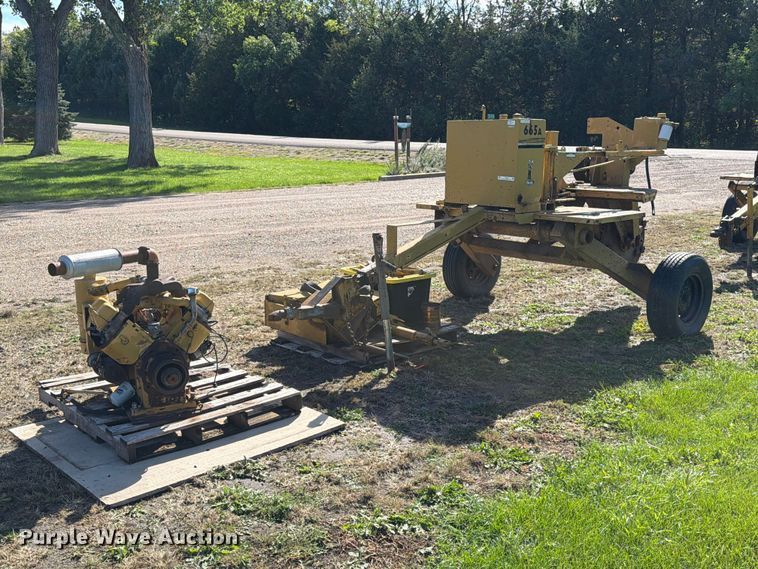 1988 Vermeer 665A stump grinder - FT6838