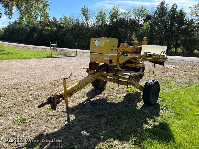 1980 Vermeer 665A stump grinder - FT6839