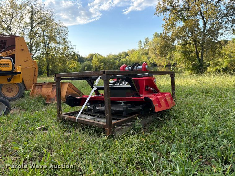 2026 GIYI EDM320 excavator disc mulcher - FU4673