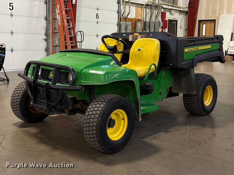 2017 John Deere TX Gator utility vehicle - FU4678