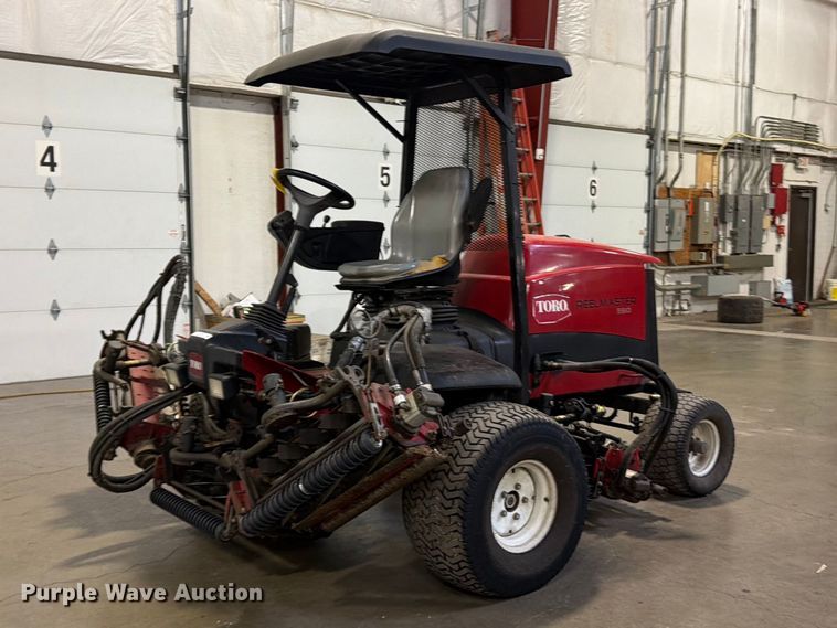 Toro ReelMaster 5510 reel mower - FU4683