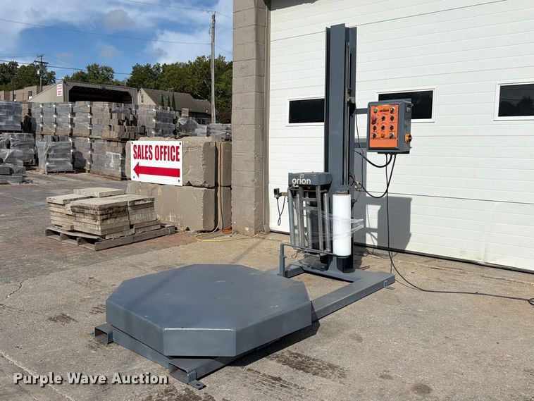 Orion pallet wrap machine - FU4720