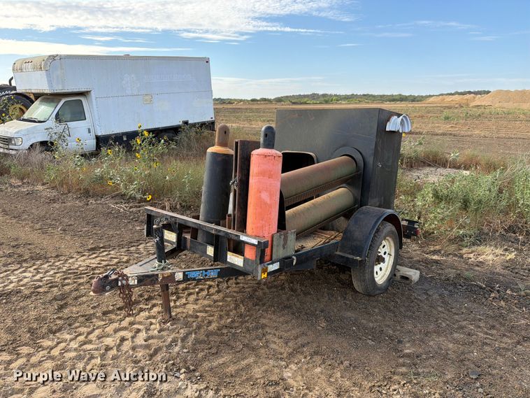 2017 Top Hat WM8X4-2.9N-C utility trailer - NC9914