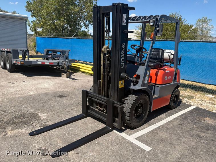 World-lift WFG50 forklift - NC9917