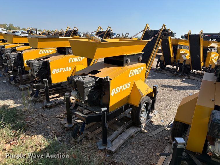 Valley Pioneer QSP135 jaw crusher - NC9928