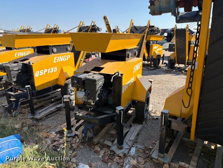 Valley Pioneer QSP135 jaw crusher - NC9929
