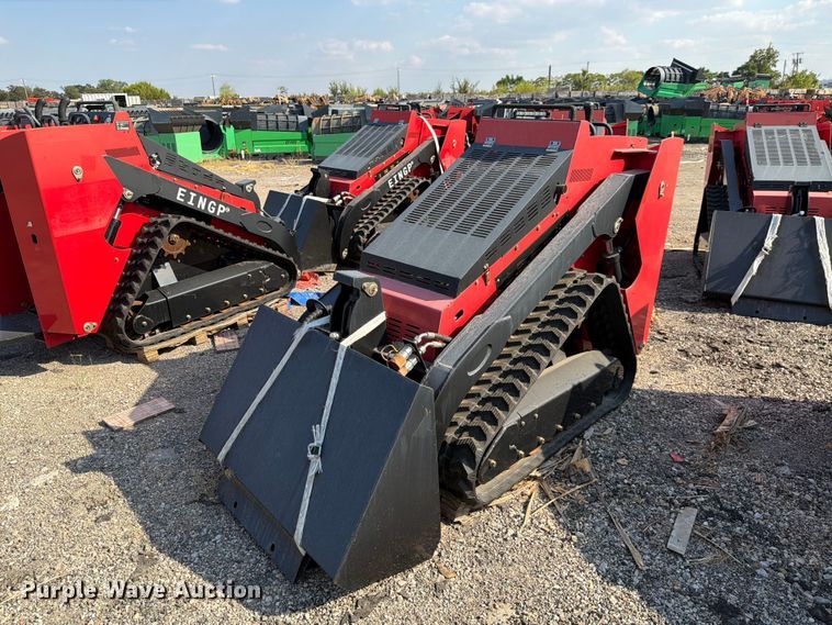 Erie Industries SCL850 compact utility loader - NC9958