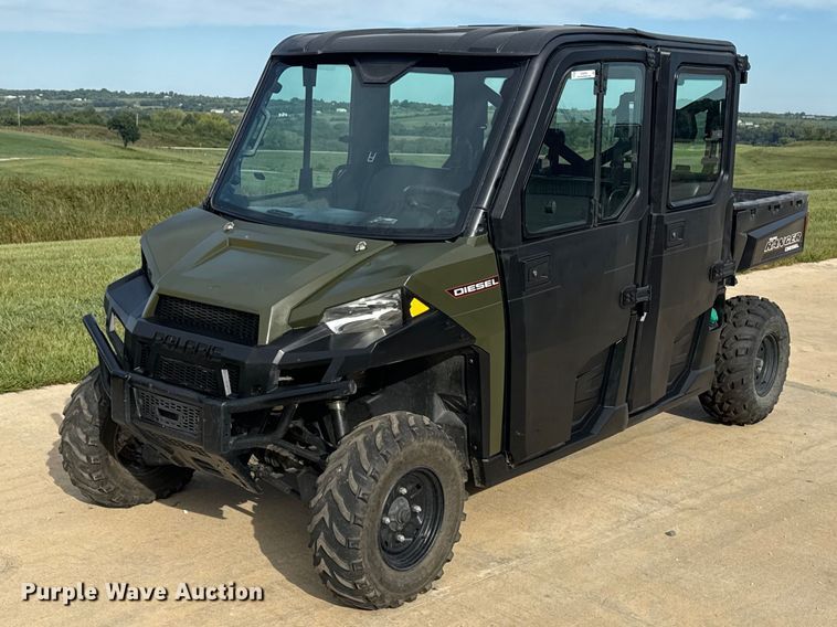 2017 Polaris Ranger utility vehicle - ND9538