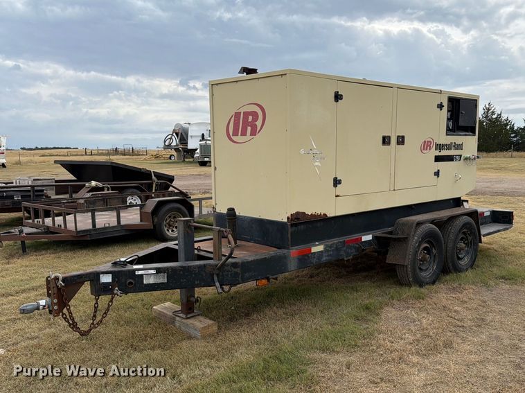 Ingersoll-Rand G190 generator - NE9884