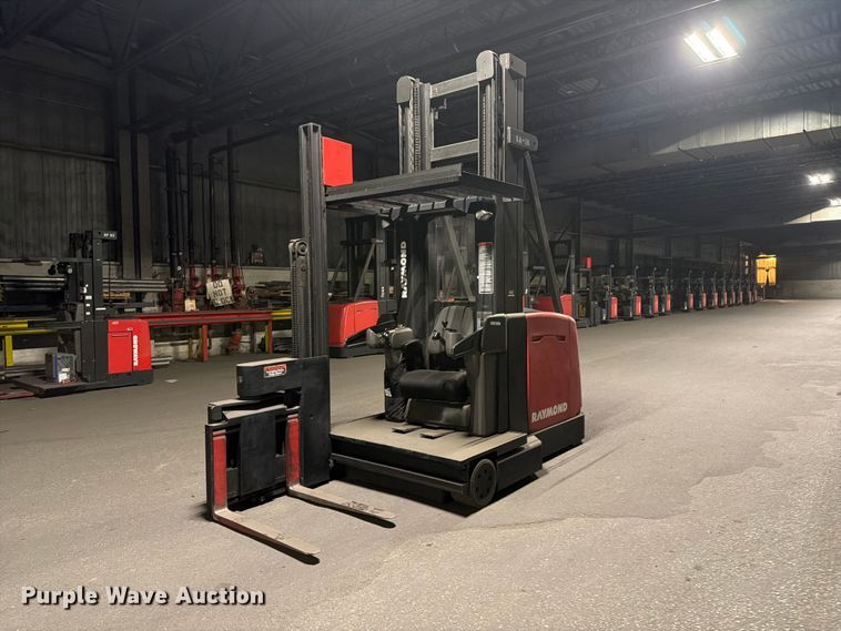 2005 Raymond SA-CSR30T swing carriage forklift - NF9617