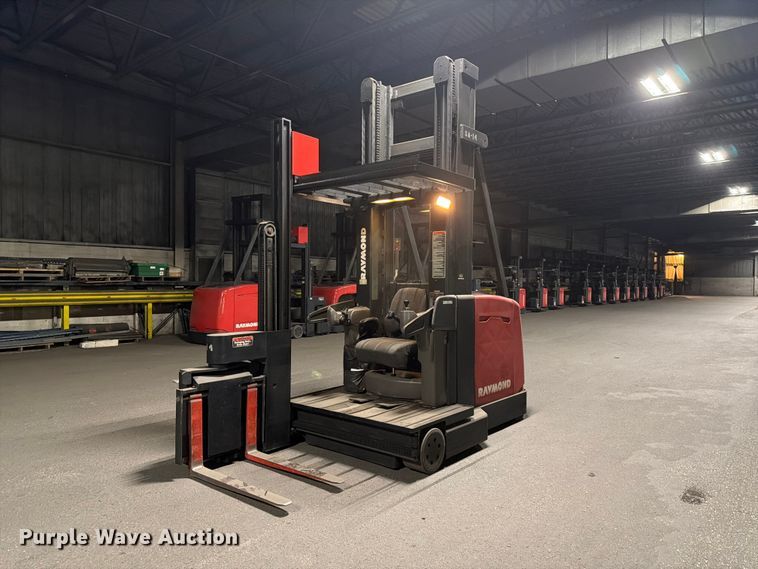 2004 Raymond SA-CSR30T swing carriage forklift - NF9620
