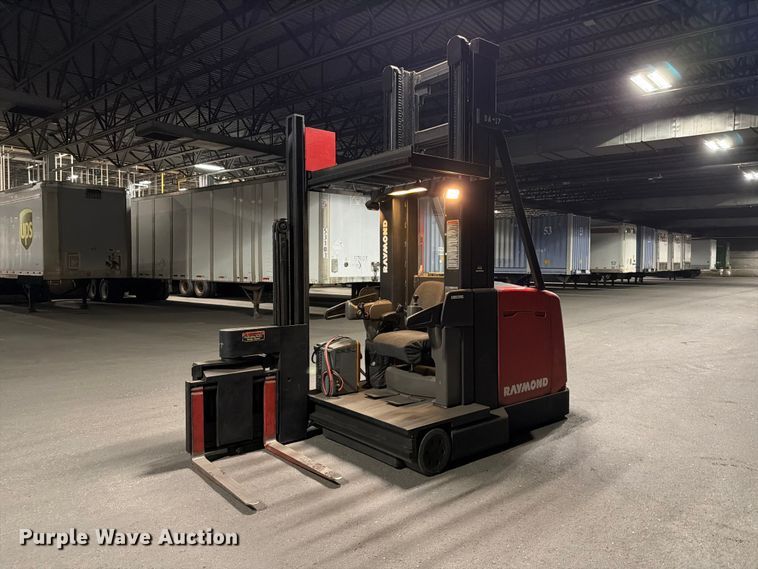 2005 Raymond SA-CSR30T swing carriage forklift - NF9623