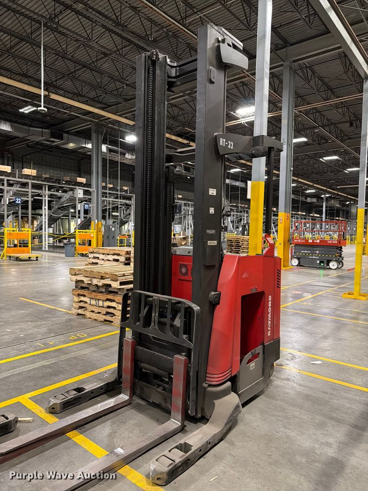 2014 Raymond 750 - R45TT reach truck - NF9636