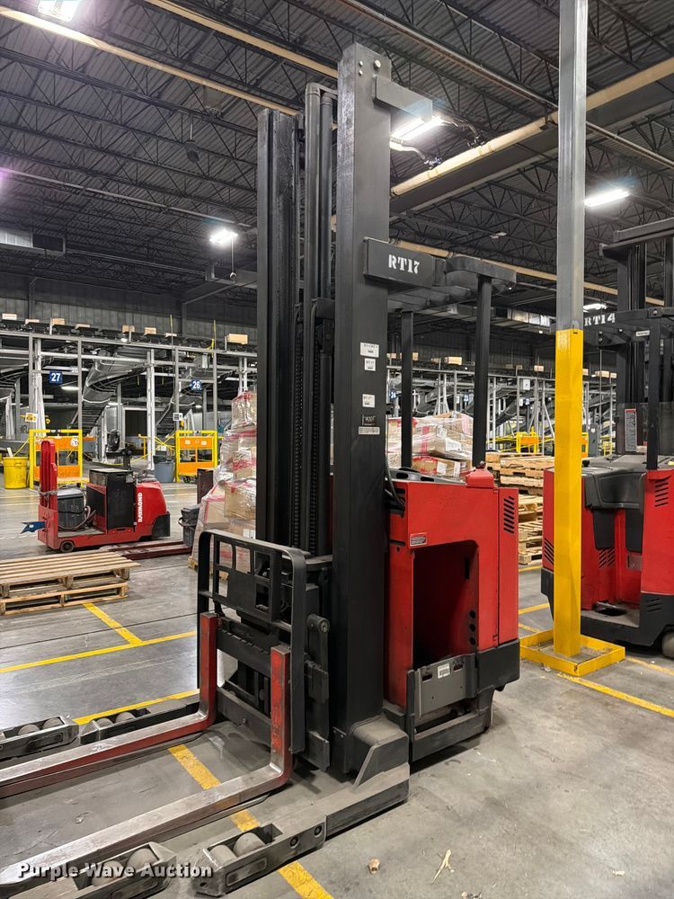 1997 Raymond EAS1 reach truck - NF9642