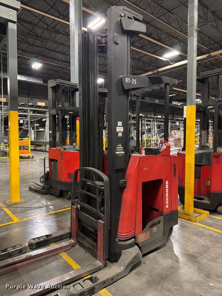 2006 Raymond 740R45TT reach truck - NF9644