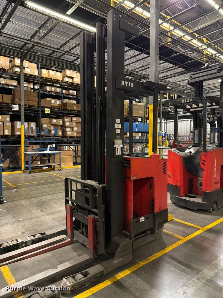 1997 Raymond EAS1 reach truck - NF9645