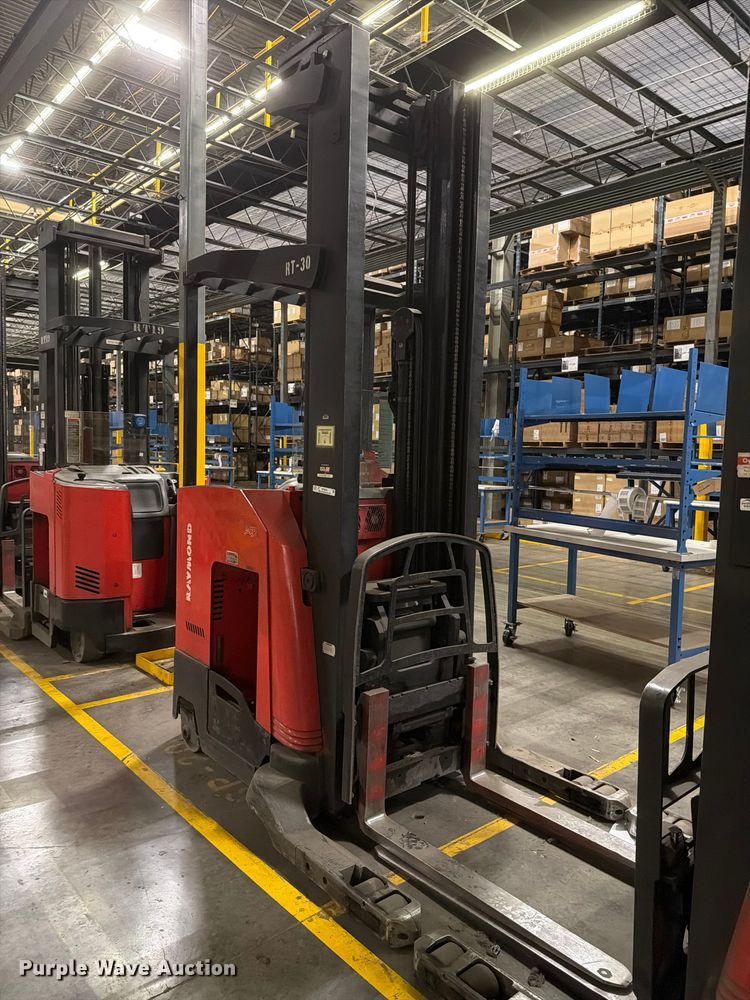 2006 Raymond 740R45TT reach truck - NF9646