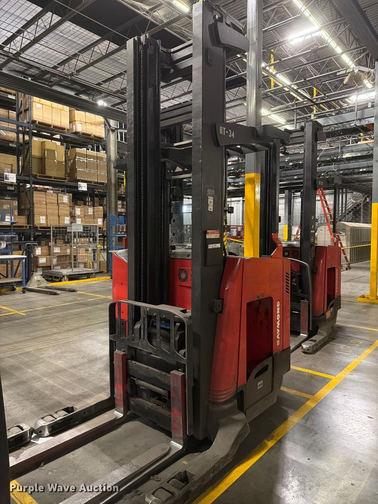 2014 Raymond 740R45TT reach truck - NF9647