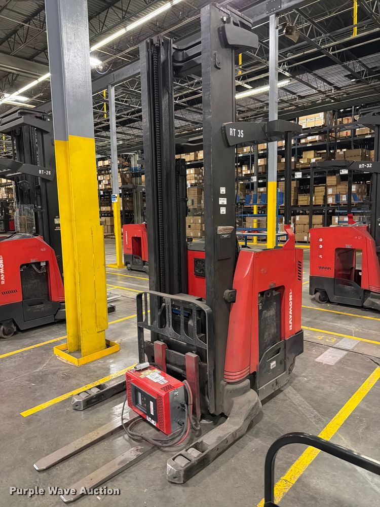 2015 Raymond 750-R45TT reach truck - NF9651