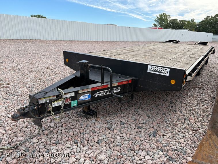 2020 Felling Trailers utility trailer - YA4473