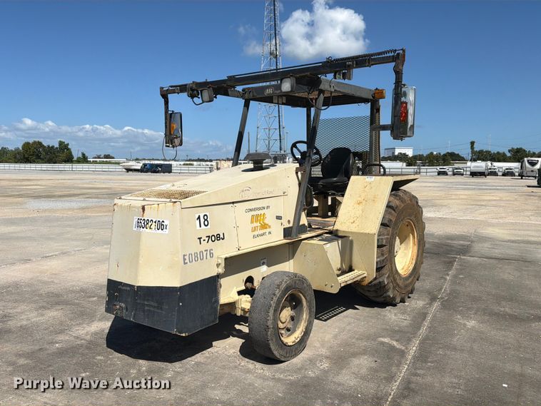 2008 Ingersoll Rand T-708J tow tractor - YA4642