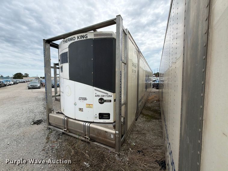 2021 CIMC refrigerated shipping container - YA4771