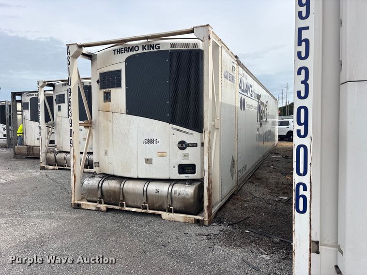 2015 CIMC refrigerated shipping container - YA4773