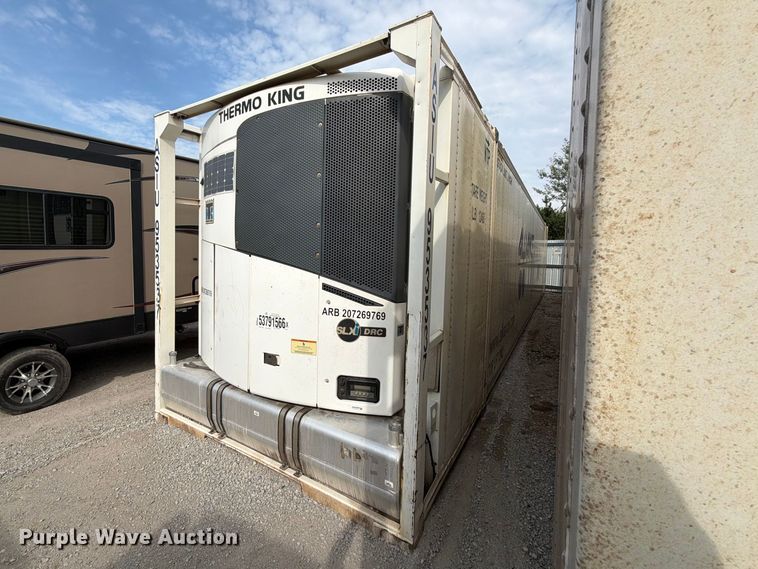 2020 CIMC refrigerated shipping container - YA4774