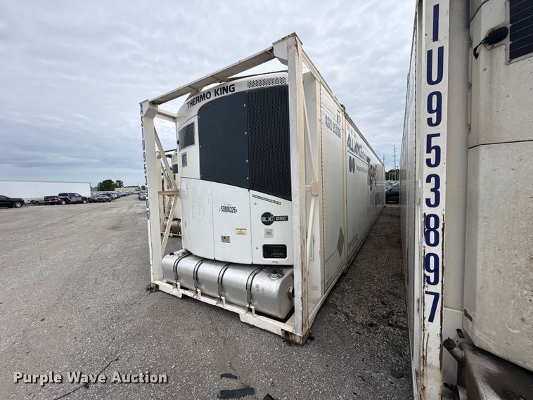 2015 CIMC refrigerated shipping container - YA4776