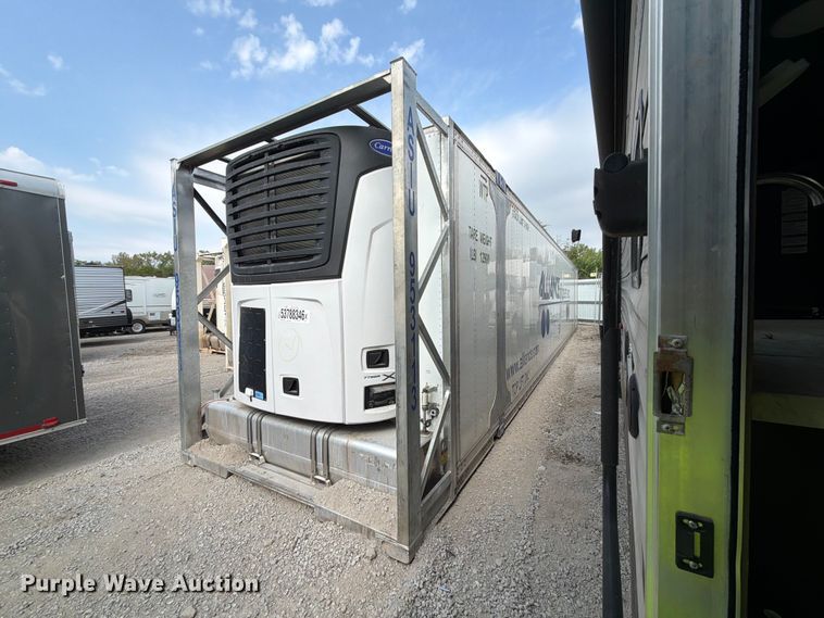 2022 CIMC refrigerated shipping container - YA4777