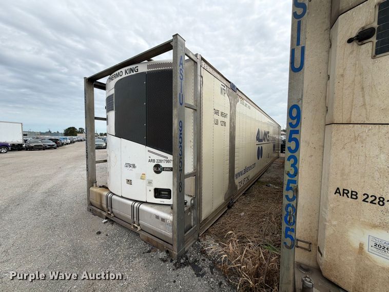 2019 CIMC refrigerated shipping container - YA4778