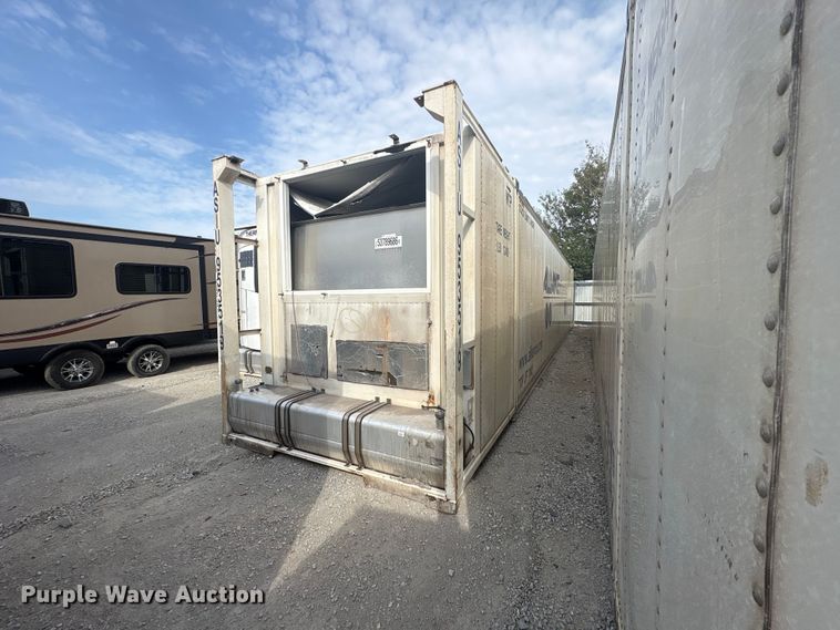 2020 CIMC refrigerated shipping container  - YA4779