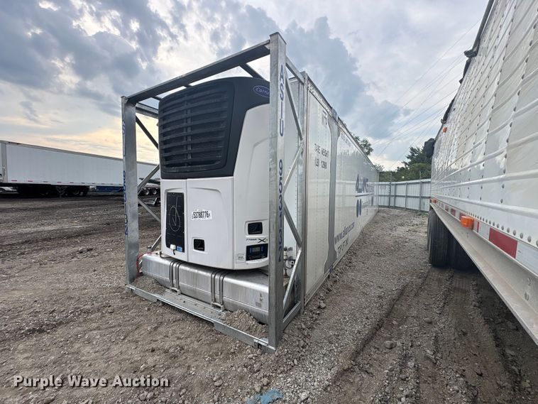 2019 CIMC refrigerated shipping container - YA4780